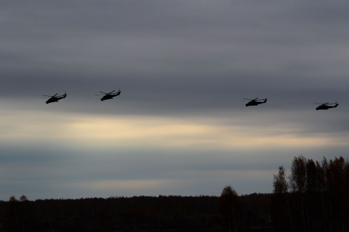 Офицеры египетского спецназа на Урале будут наблюдать за ночной спецоперацией по деблокированию условного поселка, захваченного «террориста