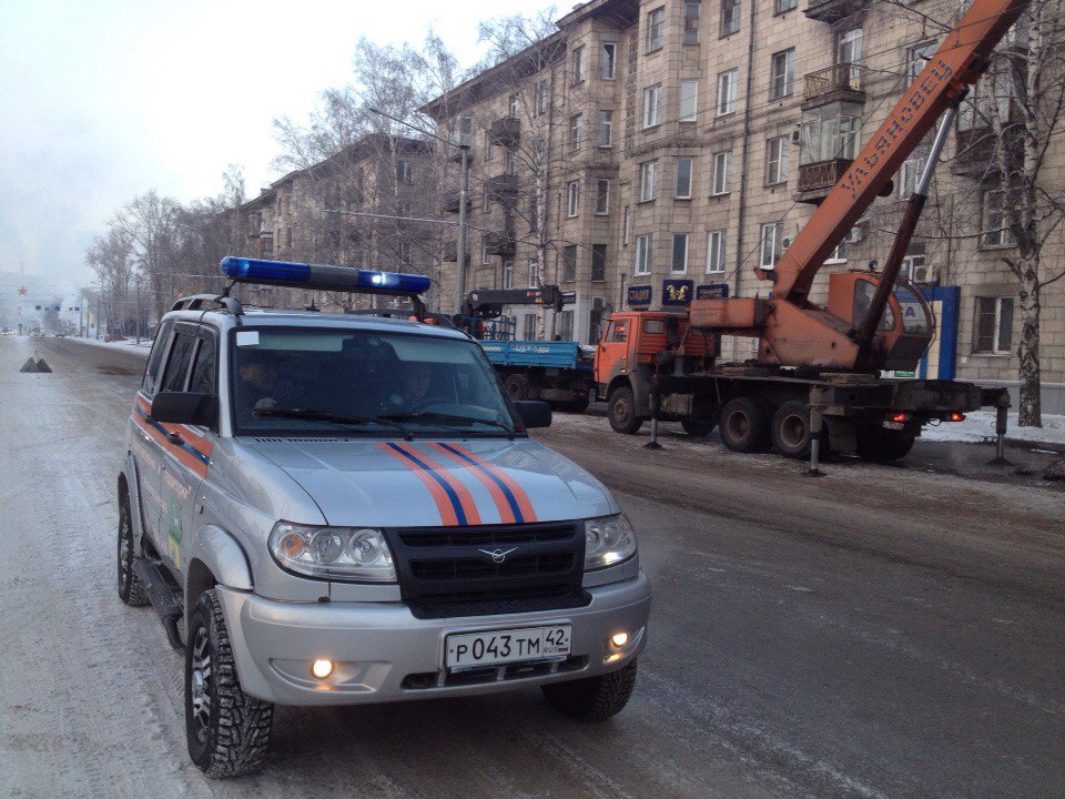 Значительная часть Новокузнецка осталась без отопления и горячей воды