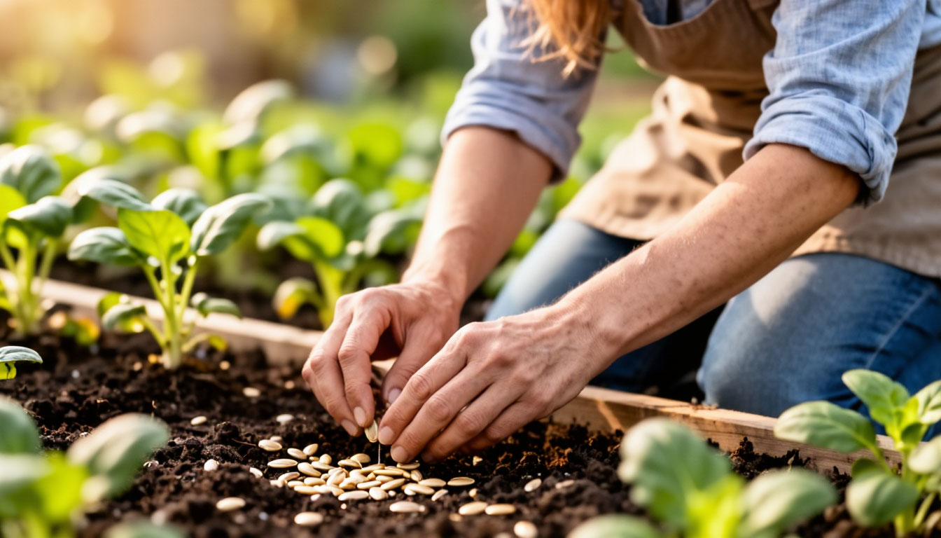 Вы сажали это не вовремя! Что посадить 1 апреля в открытый грунт, чтобы урожай шёл до осени