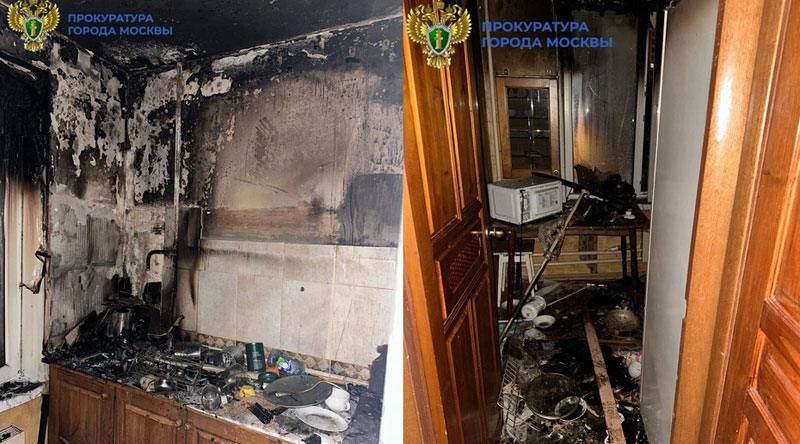 Ревность довела до поджога: москвич арестован после ссоры с супругой | В Москве арестован мужчина, поджёгший квартиру жены из-за ревности