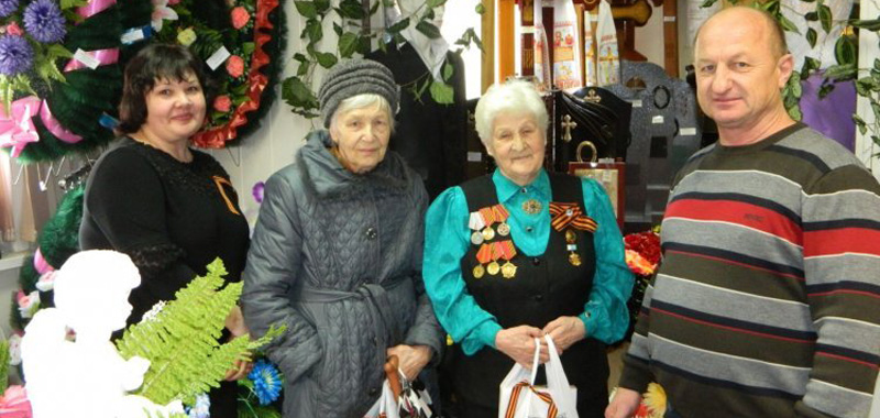 Не смешно: ветеранов пригласили в «похоронку» отметить праздник