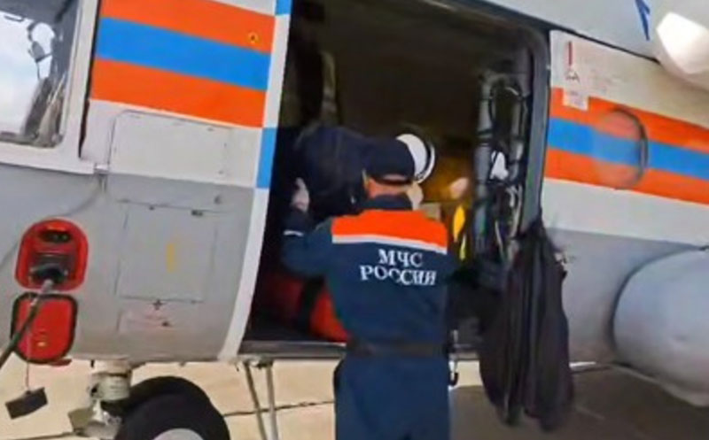 ЧП на Камчатке: группа туристов застряла на вулкане | На Камчатке туристы сорвались на Вилючинском вулкане