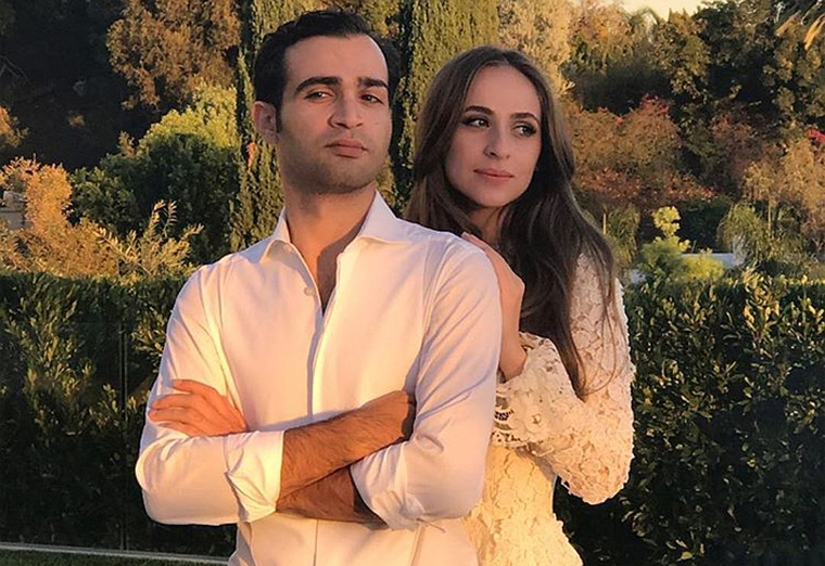 Дети российских олигархов отгуляли шикарную свадьбу в Лос- Анджелесе