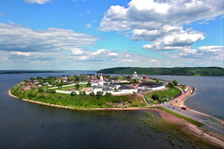 Успенский собор в Свияжске включен в список всемирного наследия ЮНЕСКО