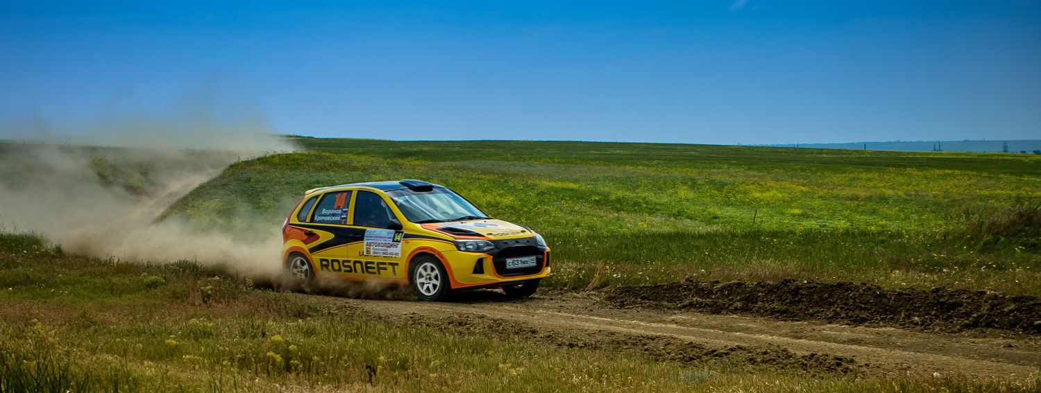 Очередная ошеломительная двойная победа LADA Kalina