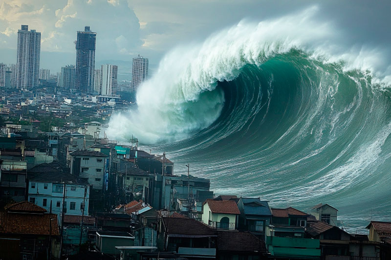 Землетрясение магнитудой 7 у побережья Тонги: «Возможны разрушительные волны цунами!» | У берегов Тонги произошло мощное землетрясение магнитудой 7