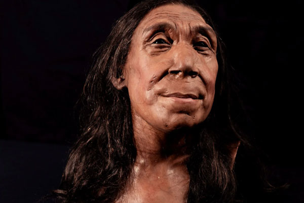 Реконструкция женщины-неандертальца: Взгляд в прошлое через 3D-принтер | Учёные показали, как выглядела женщина-неандерталец, сплюснутый череп которой нашли в 2018 году