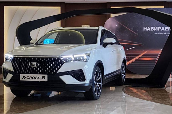 Старт продаж Lada X-Cross 5 запланирован на третий квартал 2023 года