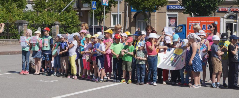 В Вологодской области сотрудники ГИБДД провели профилактическую акцию «Парад безопасности»