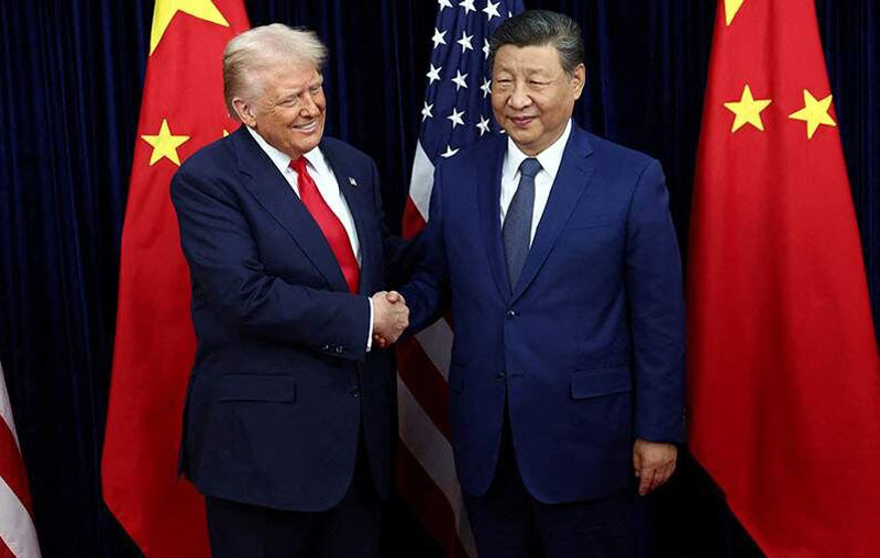 Си Цзиньпин и Дональд Трамп снова встретились: о чём говорят лидеры в Пусане | Встреча Си Цзиньпина и Дональда Трампа в Пусане — впервые с 2019 года