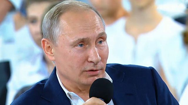 Путин раскрыл псевдоним, которым пользовался в разведшколе