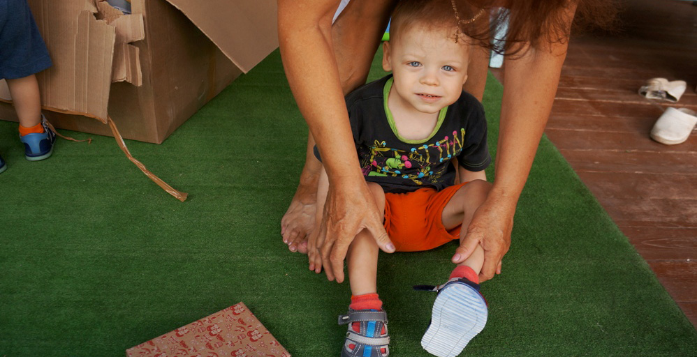 Малышам из Дома ребенка Сызрани помогают со всей России