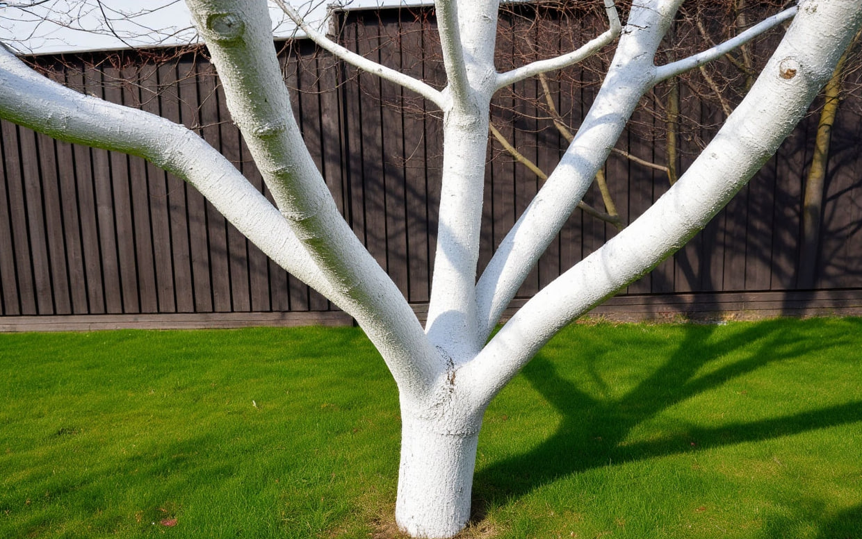 Побелка смывается за неделю? Используйте „дышащую броню“ — держится в 3 раза дольше