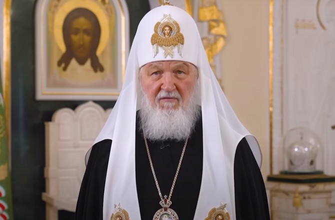 Патриарх Кирилл в ответ на слова папы Франциска заявил, что Путин никогда не отдавал ему приказов