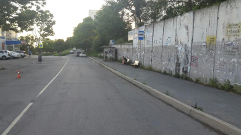 Проводится административное расследование по факту наезда на пешехода во Владивостоке