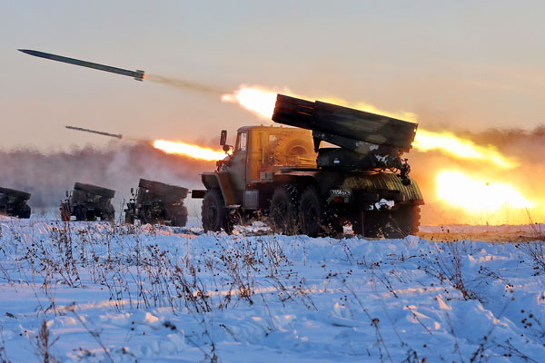 На лагерный сбор артиллеристов ЦВО выделены дополнительные 20 тыс. боеприпасов