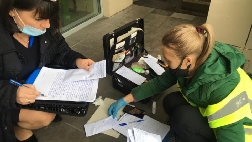 В Красноярске произошло нападение на инкассаторов. ВИДЕО