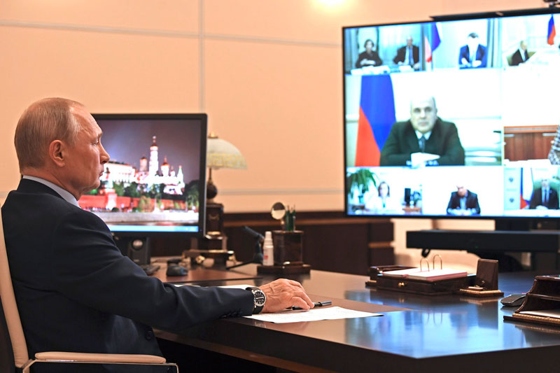 Путин предупредил об угрозе второй волны коронавируса