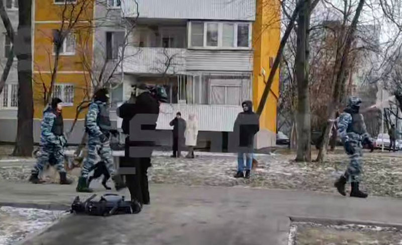 Взрыв на улице Елецкой в Москве: погибли сотрудники ДПС, возбуждено дело | Взрыв на юге Москвы: погибли двое сотрудников ДПС и еще один человек