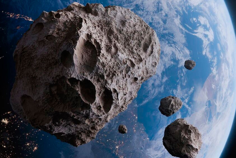 Потенциальная угроза от астероида 2024 YR4: «Столкновение с Луной может вызвать метеоритный дождь на Земле!» | Астероид 2024 YR4 угрожает Земле: возможный взрыв на Луне и падение обломков