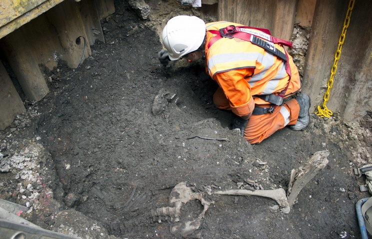 Новая находка на Аркаиме