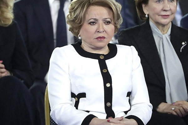 Матвиенко опровергла заявления Трампа о решающей роли США в победе над Третьим рейхом | Матвиенко раскритиковала слова Трампа о победе США над фашизмом