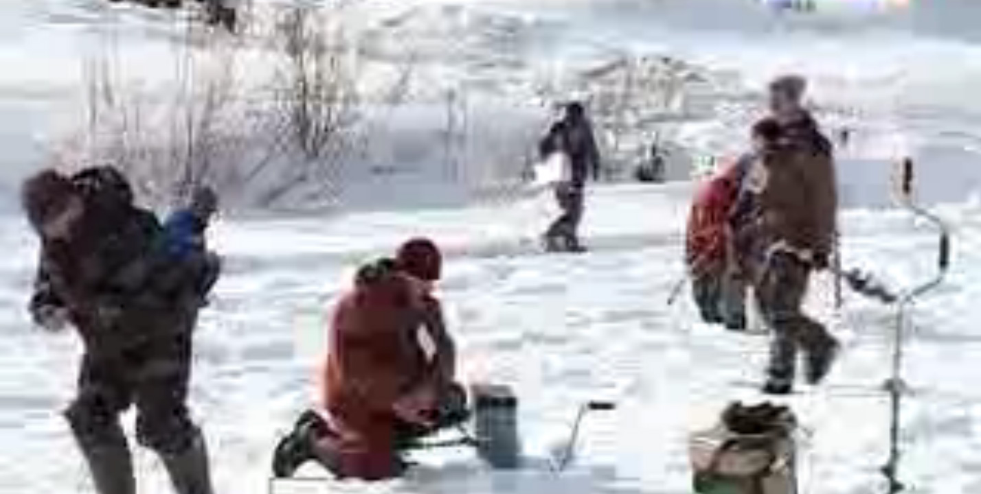 Соревнования по подледной ловле прошли на Среднем Урале