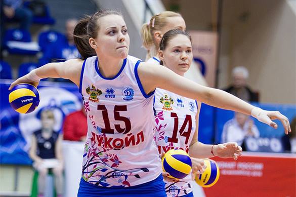 Волейболистки "Динамо" обыграли турецкий "Галатасарай" в скандальном финале еврокубка