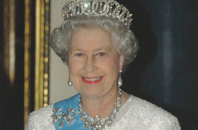 Скончалась королева Великобритании
