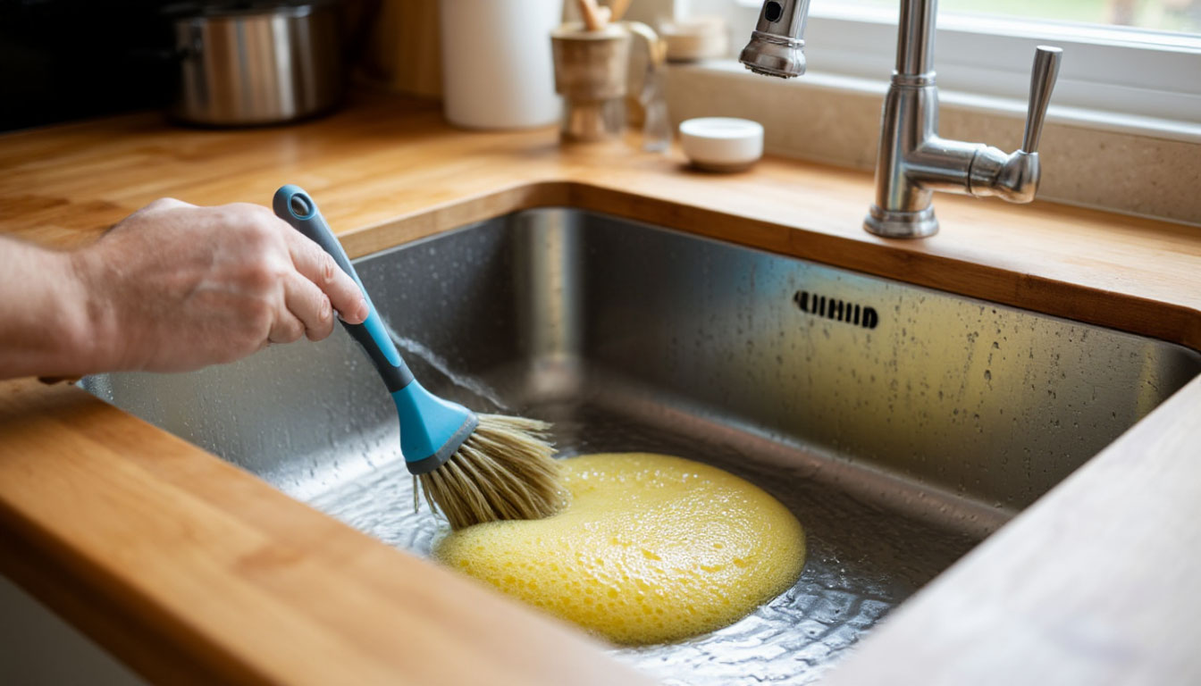 Выливаете масло в раковину? Готовьтесь к засору и визиту сантехника — вот 3 безопасных способа утилизации жира со сковороды