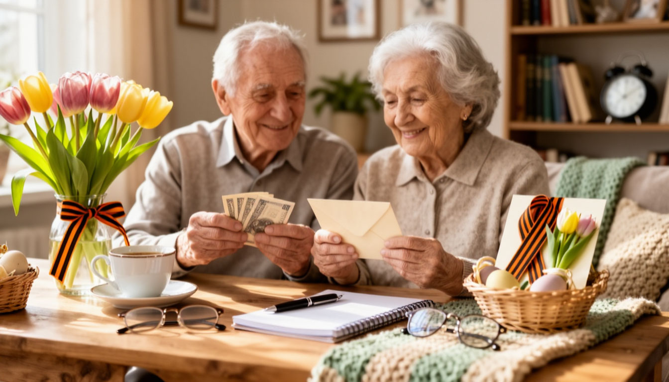 К майским праздникам пенсионерам готовят дополнительные выплаты: кому перечислят деньги до 9 Мая, какие суммы ждать и почему не все получат автоматически