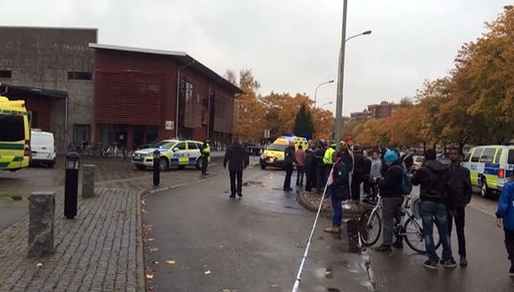 Резня в шведской школе: один пострадавший скончался