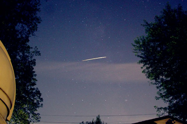 25 метеоров в час: в ночь с воскресенья на понедельник на Землю прольётся звёздный дождь