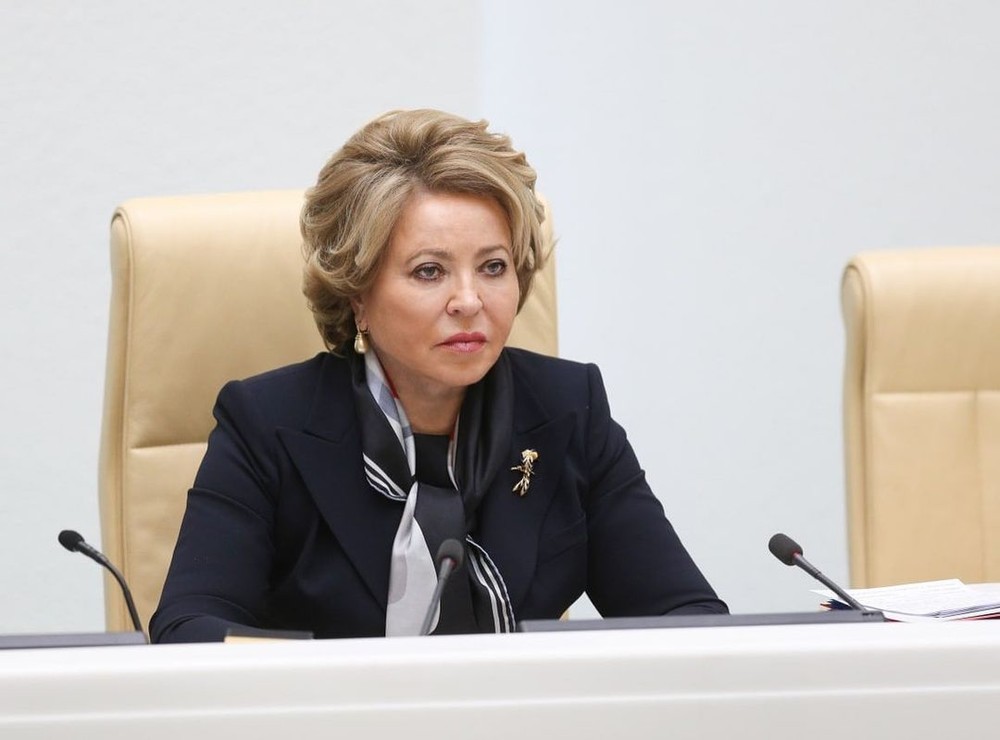 Матвиенко: речи об отмене в России закона об иноагентах не идёт