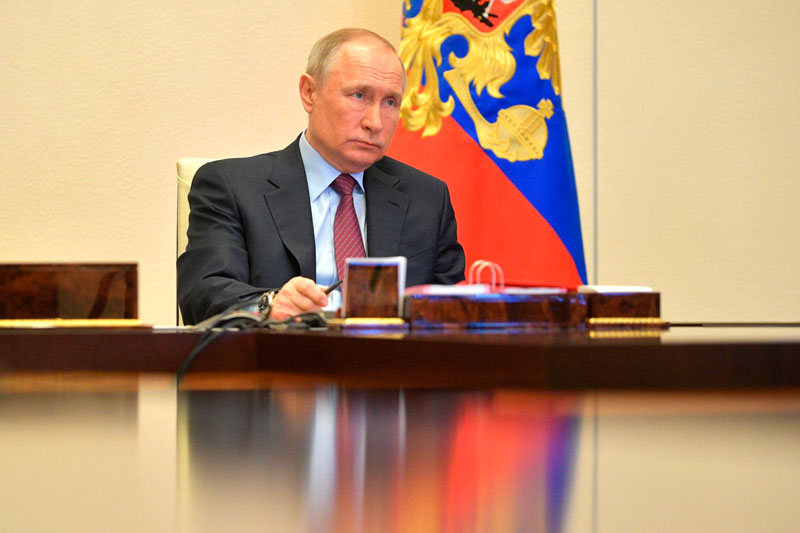 Песков рассказал о здоровье Путина