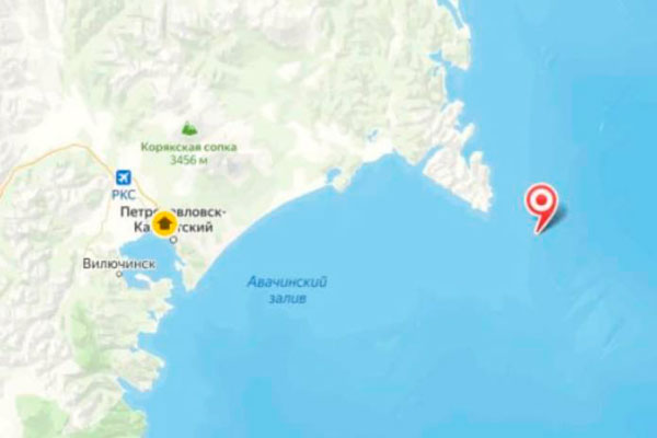 Землетрясение на юге Камчатки магнитудой 5,5: «Мы проснулись от сильных толчков!»  | На юге Камчатки произошло землетрясение