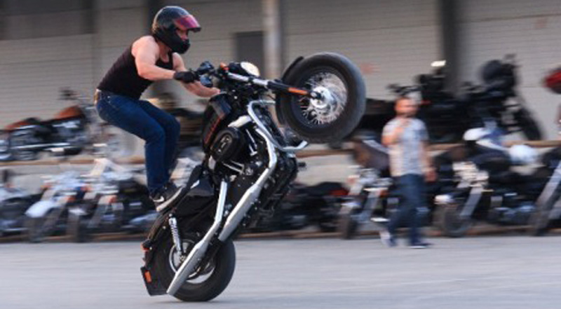 В Екатеринбурге состоялось открытие мотосезона обладателей мотоциклов Harley-Davidson