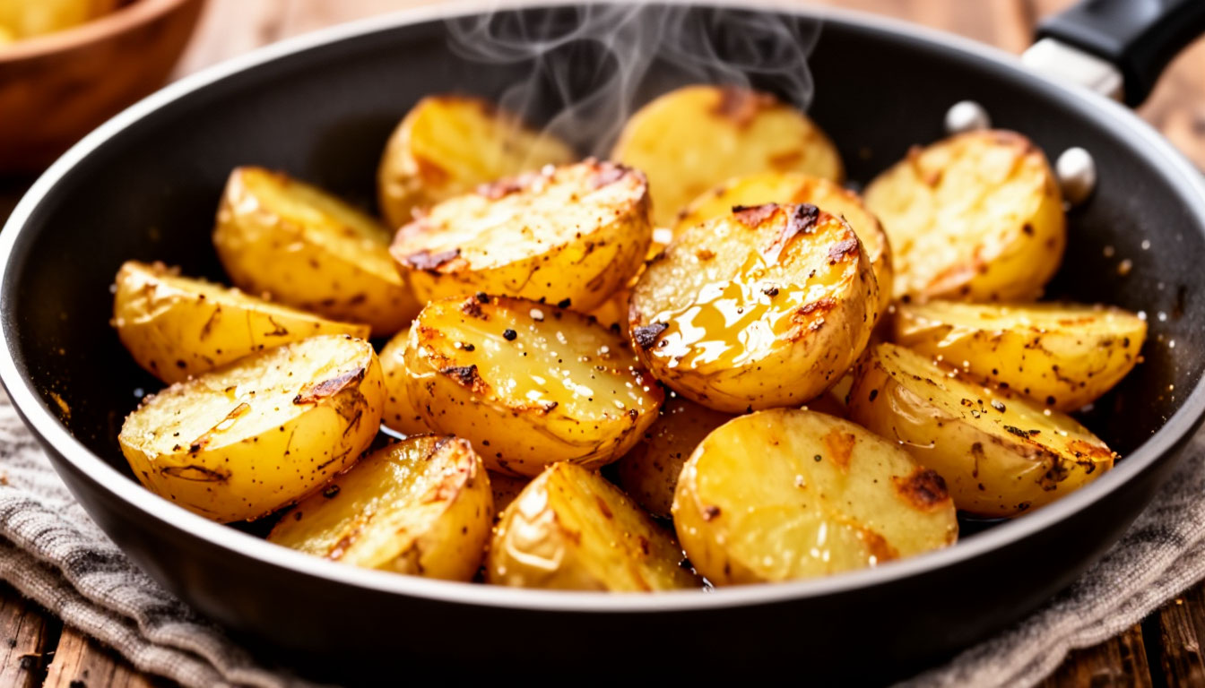 Ошибка, которую делают 9 из 10: почему картошка не получается — добавьте 1 шаг, и она станет золотистой за 10 минут
