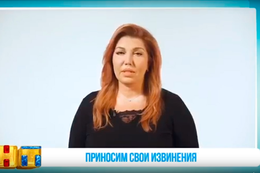 По ТНТ показывают ролик с извинениями перед ингушами, но в Сеть его не выложили. ВИДЕО