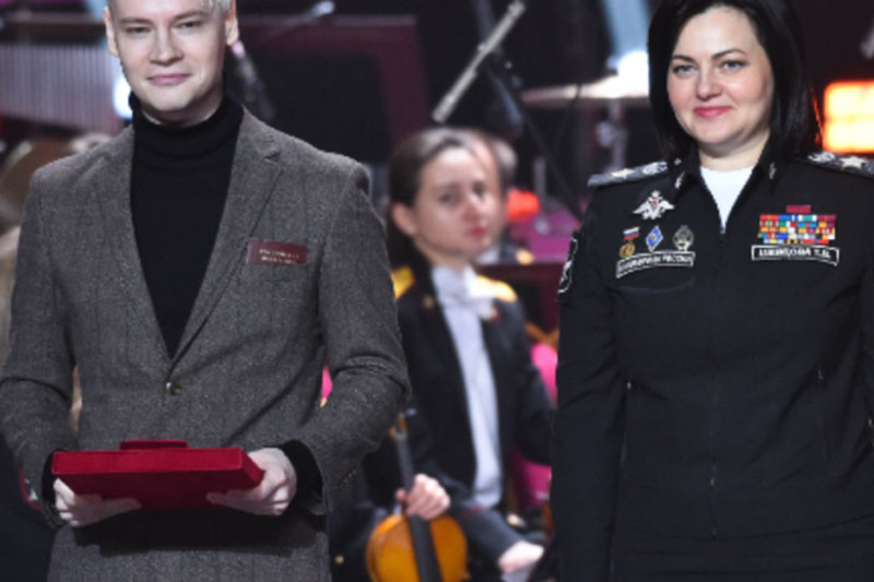 Минобороны РФ вручило SHAMAN премию в области культуры и искусства | Певец SHAMAN получил премию Минобороны