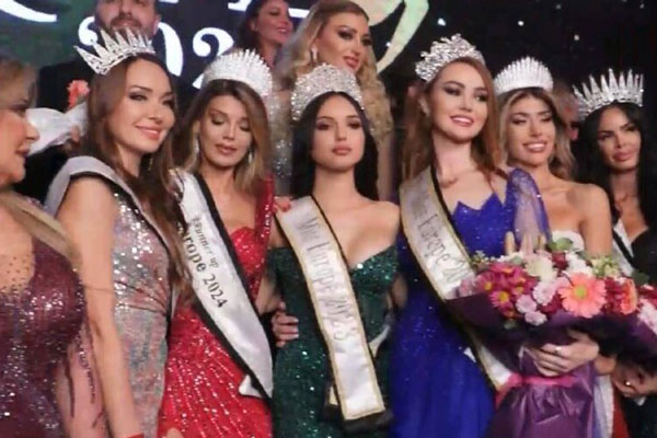 Победительница «Мисс Европа» из Татарстана прокомментировала скандал на конкурсе красоты