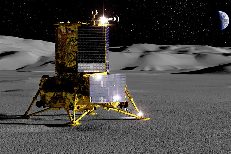 Посадочный модуль китайского аппарата совершил посадку на обратной стороне Луны | Зонд «Чанъэ-6» успешно совершил посадку на обратной стороне Луны 