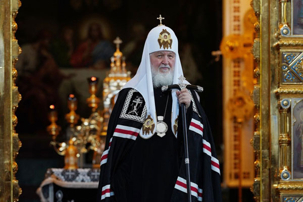 Глава РПЦ патриарх Кирилл пожелал россиянам и всем народам мира | Патриарх Кирилл в Пасху пожелал всем россиянам мира