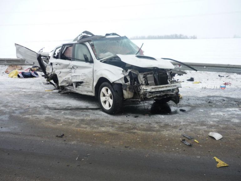 Страшное ДТП на трассе Москва-Минск: четверо погибших