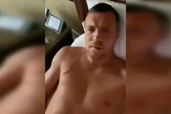 «Стараюсь, чтобы не быть тряпкой». Дзюба рассказал о «самом непростом матче» в карьере после публикации его интимного видео