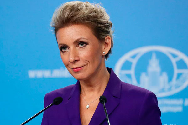 Захарова обвинила западные СМИ в "спланированной провокации" против России