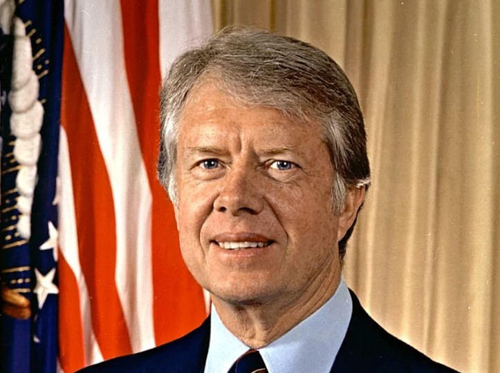 Скончался экс-президент США, которому не удалось сорвать Московскую Олимпиаду  | Бывший президент США Джимми Картер ушёл из жизни 