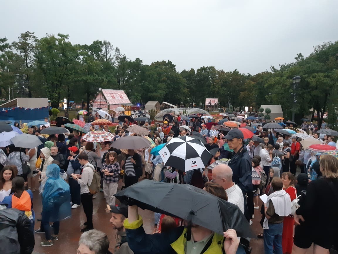 В Москве прошел «Марш матерей»