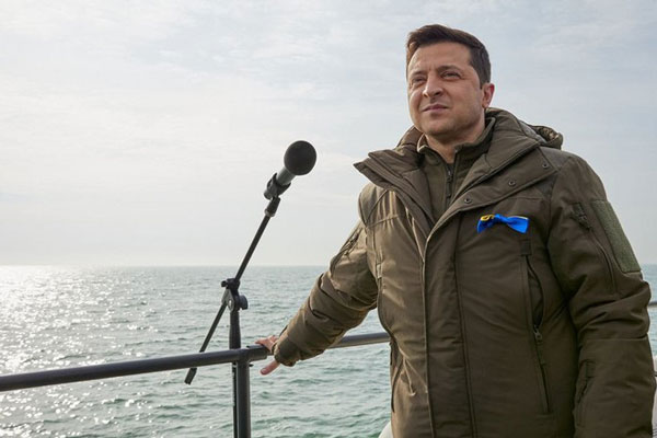 Европейский вещательный союз не разрешил Зеленскому выступить в финале «Евровидения»