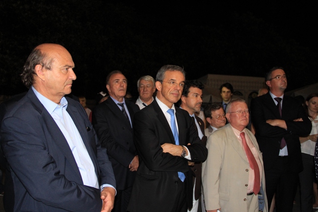 Ливадийский дворец посетила делегация французских парламентариев